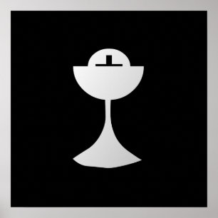 Poster Silver Chalice et hôte