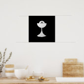 Poster Silver Chalice et hôte (Cuisine)