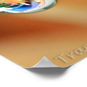 Poster Silver Drops (Coin)