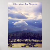 Poster Silver Lake, NH (Devant)