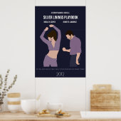 Poster Silver Linings Playbook Minimalist Movie (Cuisine)