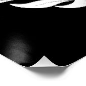 Poster Silver masonry symbol (Coin)