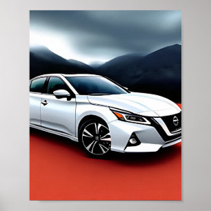 Poster Silver Nissan 2023.