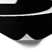 Poster Silver Om  (Coin)