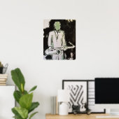 Poster "Silver Series #1" (Bureau à domicile)