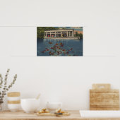 Poster Silver Springs, Floride - Vue sur Riverboat & (Cuisine)