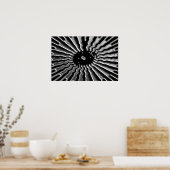 Poster Silver Star - Plexes solaires (Cuisine)