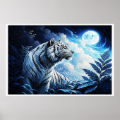 POSTER SILVER TIGER (Devant)
