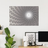 Poster Silver Whirlpool2 (Bureau à domicile)