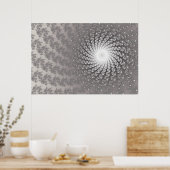 Poster Silver Whirlpool2 (Cuisine)