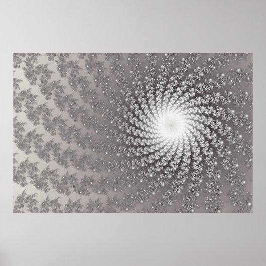 Poster Silver Whirlpool2 (Devant)
