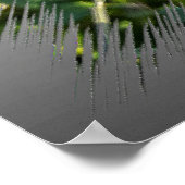 Poster Silver white pansy (Coin)