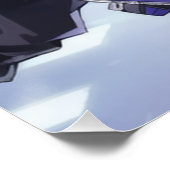 Poster Silver Wolf fan art 1 (Coin)