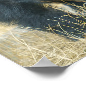 Poster Silverback en mouvement (Coin)