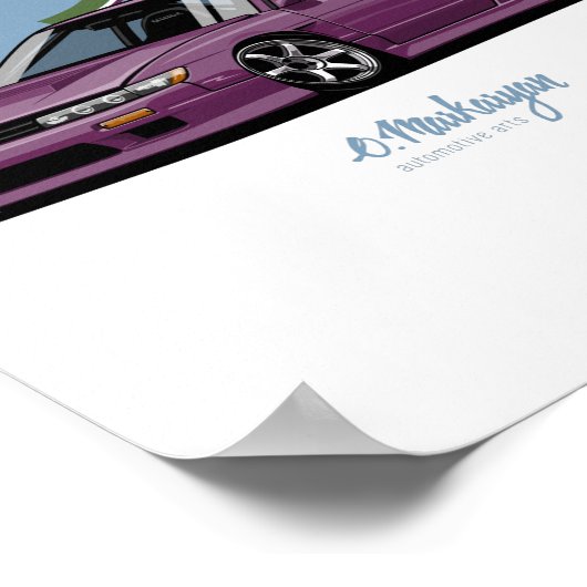 Poster Silvia S13 (Coin)