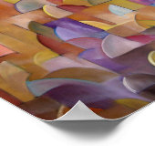 Poster Simcha au mur (Coin)