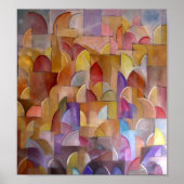 Poster Simcha au mur (Devant)