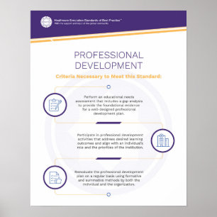 Poster Simfographie de perfectionnement profession
