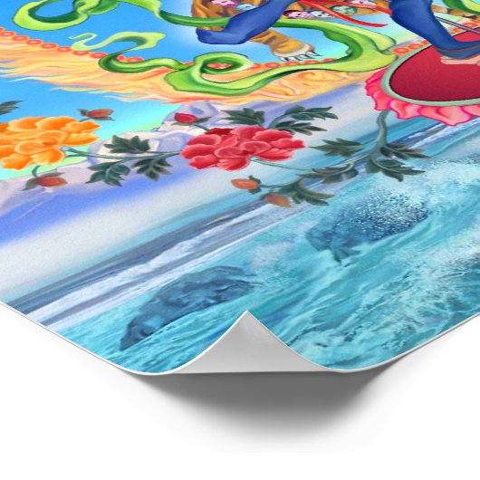 Poster Simhamuhka (Coin)