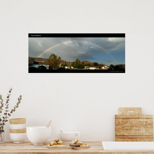 Poster Simi Rainbow (Cuisine)