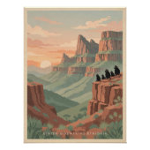 Poster Simien (Devant)