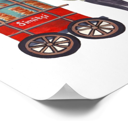 Poster Simitçi (Simit) (Coin)