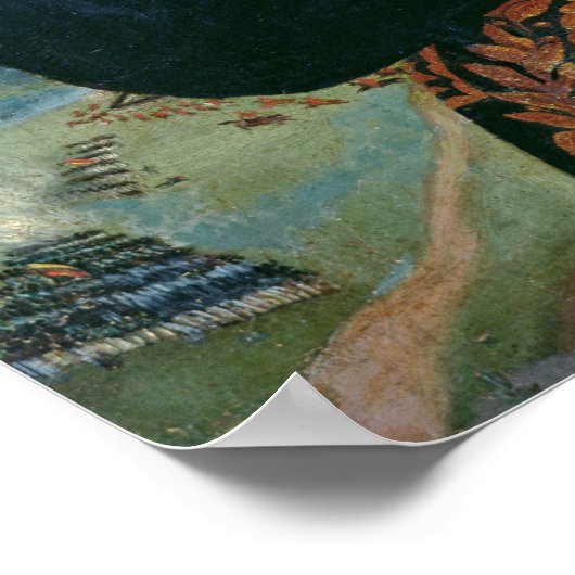 Poster Simon Bolivar (Coin)