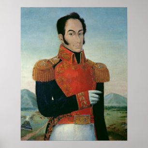 Poster Simon Bolivar