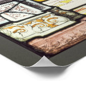 Poster Simon dans le Temple regardant l'Esprit Saint (Coin)