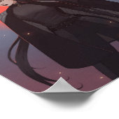 Poster Simon & Michiko - par Mona Finden (Coin)