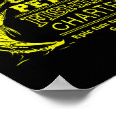 Poster Simon Peter's Fishing Charters Funny Jesus Christ (Coin)