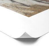 Poster Simone dans un Bonnet blanc (Coin)