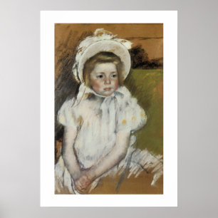 Poster Simone dans un Bonnet blanc