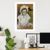 Poster Simone dans un Bonnet blanc (Bureau à domicile)
