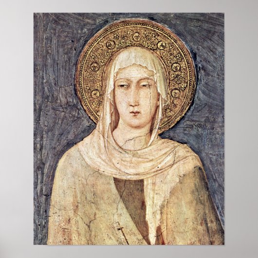 Poster Simone Martini -" Clare" (Devant)