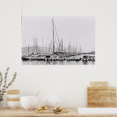 Poster Simon's Town Harbour Cape Town Kodak Film (Cuisine)