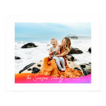 Simple 1 Photo Couverture Complète - Texte en suri