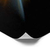 Poster 'Simple Abstrait' (Coin)