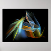 Poster 'Simple Abstrait' (Devant)