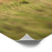 Poster Simple ajout minimal du nom de texte du logo (Coin)