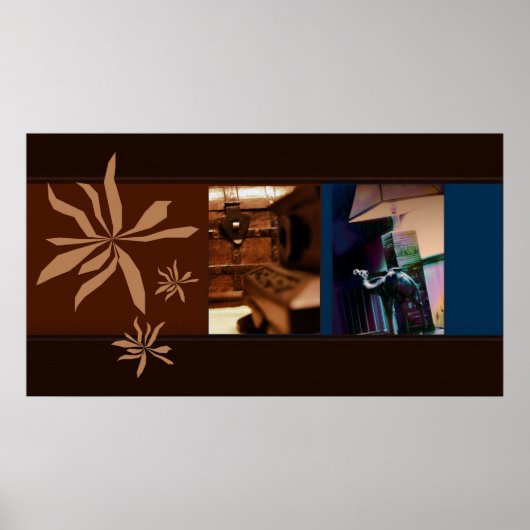 Poster simple au trésor (Devant)