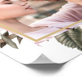 Poster Simple Botanique Une Photo (Coin)