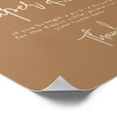 Poster Simple Bunny Diaper Raffle jeu (Coin)