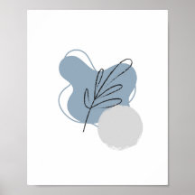 Simple Chic Abstrait Minimaliste Boho Nature Style