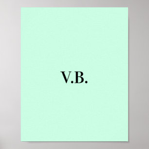 Poster Simple coloré ajoutez le nom de votre texte image