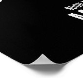 Poster Simple Combien De Baisers Fête des mariées Jeu (Coin)