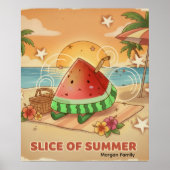 Poster Simple cool colorful trendy modern minimalist (Devant)