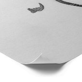 Poster Simple Daisy (Coin)