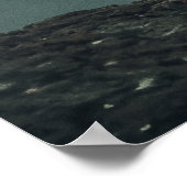 Poster Simple Élégant La Nuit Avant le Dîner de Répétitio (Coin)