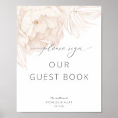 Poster Simple et moderne signe pivotant notre panneau de  (Devant)